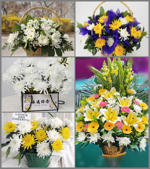 海南海口市龙华区龙泉镇市井村白事提篮配送